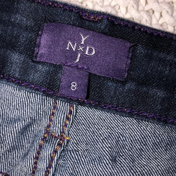 NYDJ size 8 ankle Jeans - Picture 5 of 9